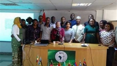 تفاصيل اليوم الأول للبرنامج التدريبي للصحفيين الأفارقة