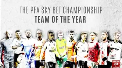 رابطة المحترفين الإنجليزية تختار التشكيل المثالي لدوري الدرجة الأولى