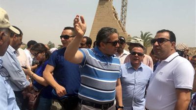 انطلاق فعاليات مدينة الأقصر احتفالا بيوم التراث العالمي بحضور وزير الآثار