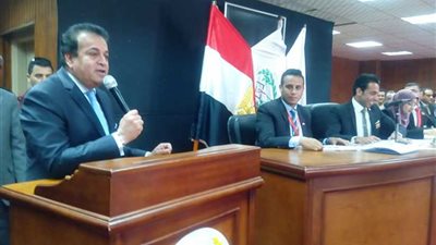 وزير التعليم العالي يحضر محاكاة 