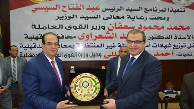 وزير القوى العاملة: رصدنا مليوني حالة عمالة غير منتظمة