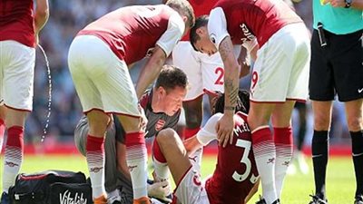 أرسنال يكشف في بيان رسمي تفاصيل إصابة محمد النني