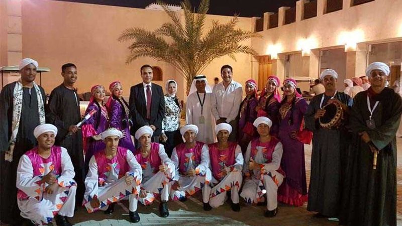 الأقصر للفنون الشعبية