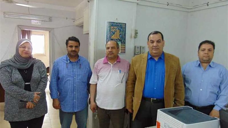 حديد عز ينهي توفيق