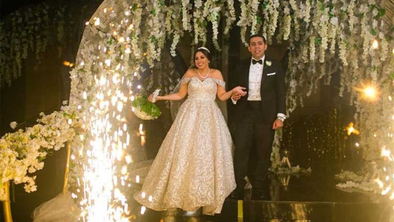 تهنئة بزفاف المستشار