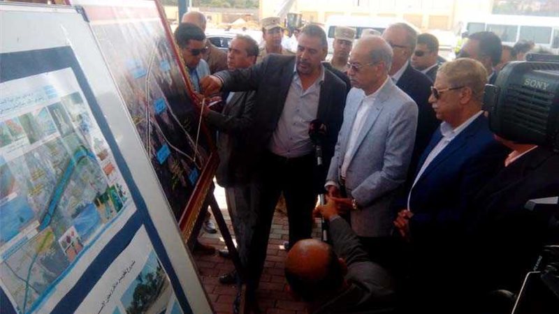 إسماعيل يتفقد أعمال