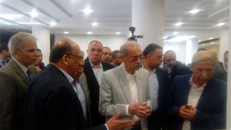 إسماعيل يتفقد أعمال