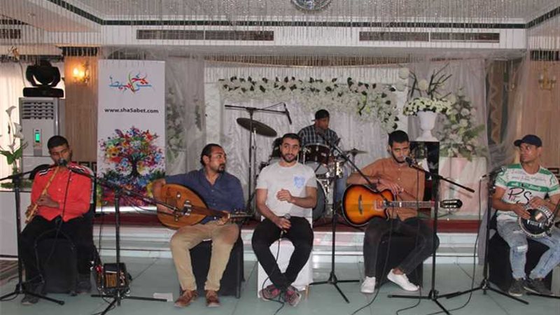 إطلاق شخابيط وسط