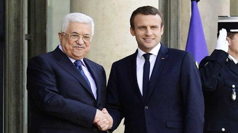 ماكرون يتصل بالرئيس