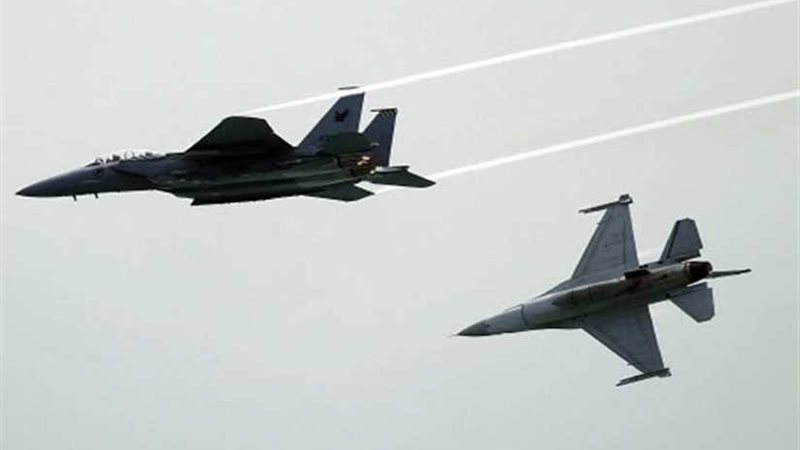 غارة مجهولة تستهدف