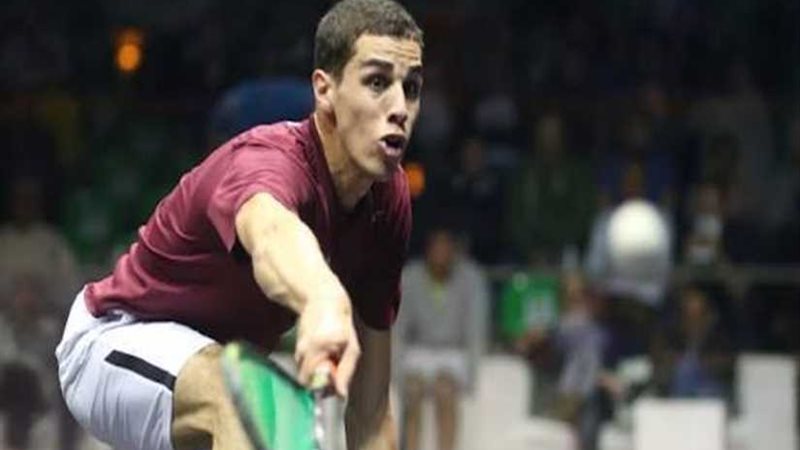 علي فرج يتأهل إلى