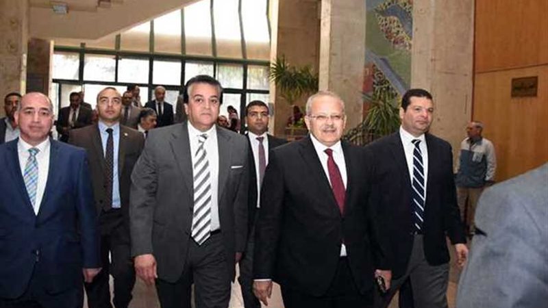 وزير التعليم العالي