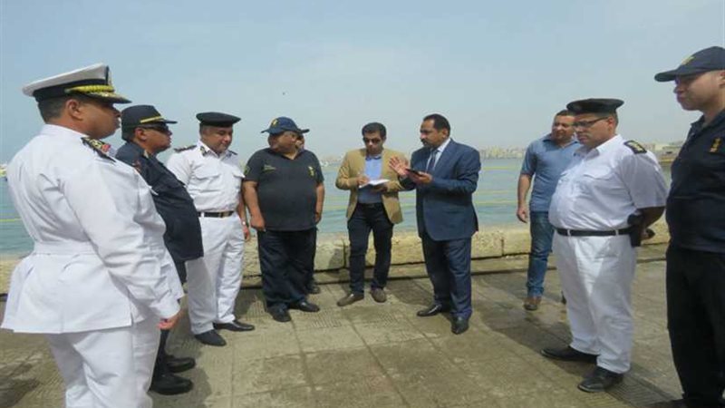 بالصور.. النمر يتفقد