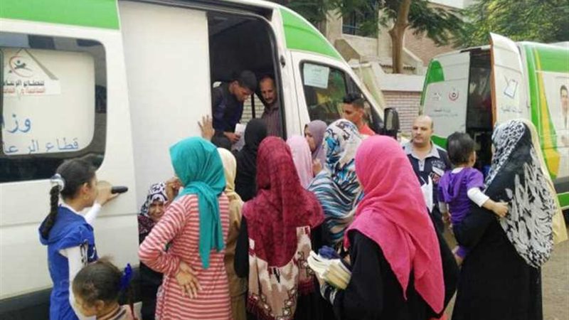 قافلة الداخلية توقع