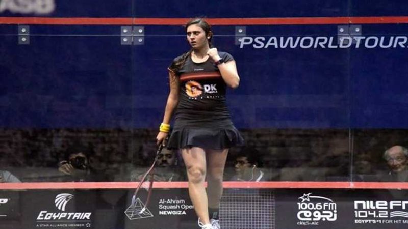 نور الشربينى تتأهل