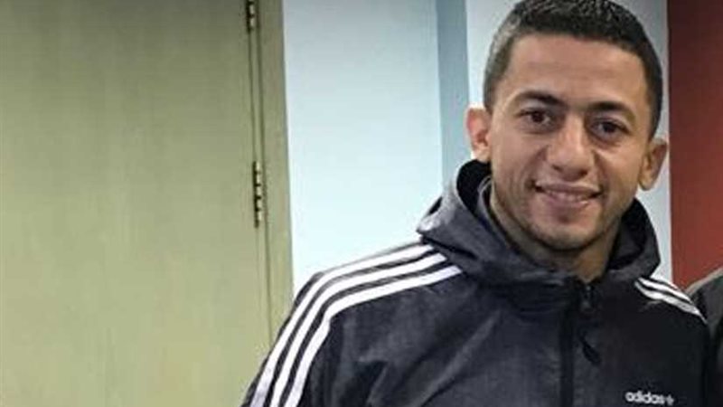 عمر النجدي يسجل هدفًا