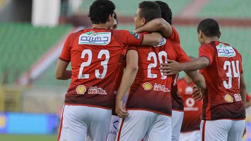 الأهلي يستعد لمواجهة