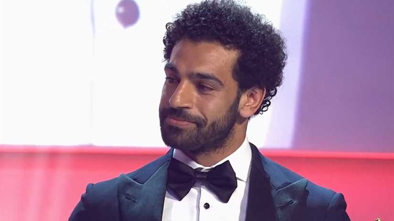 «صلاح»: سعيد بالجائزة