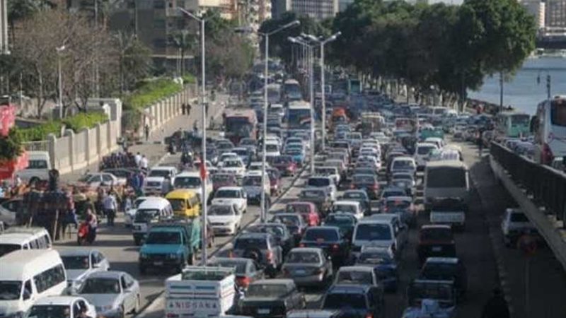 المرور: غلق حارة