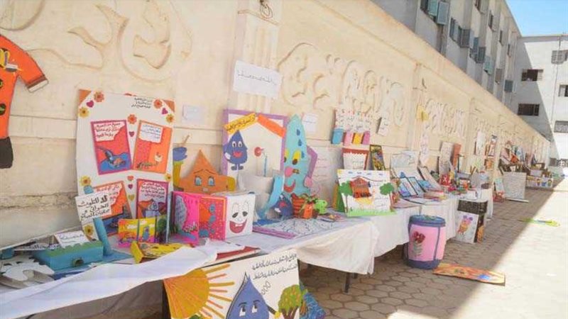 ختام مدرستنا صحية