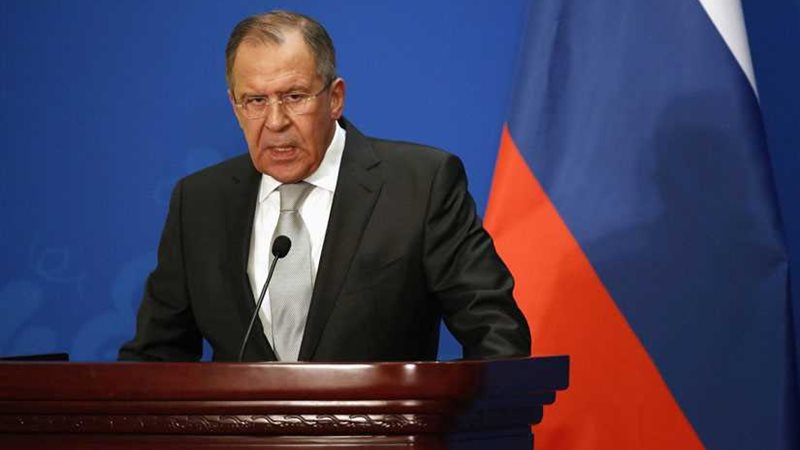 وزير الخارجية الروسي: