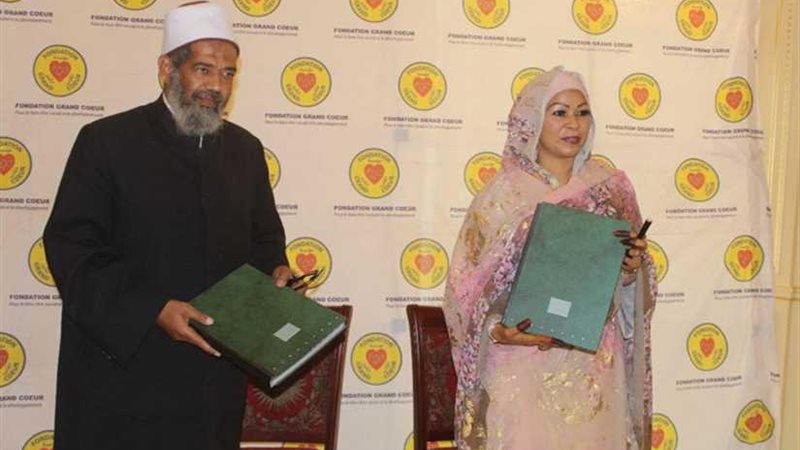 قرينة الرئيس التشادي