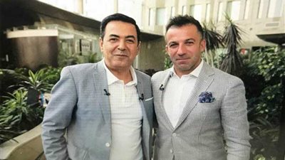 النجم الإيطالي دل بيرو قريبا في 