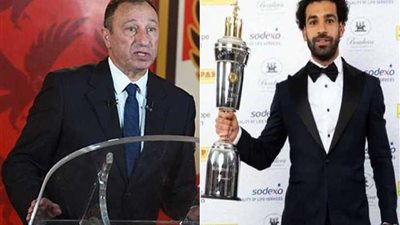 تفاصيل مكالمة الخطيب مع محمد صلاح بعد جائزة أفضل لاعب