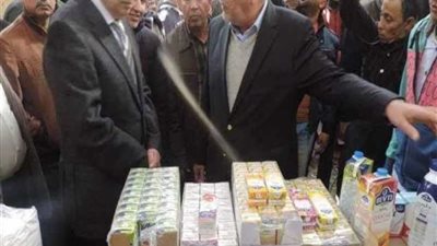 4 معارض للسلع الغذائية بأسعار مخفضة في رمضان بالفيوم