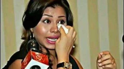 حجز الحكم في استئناف شيرين في 