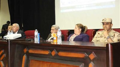 احتفالية كبرى بجامعة طنطا بذكرى تحرير سيناء