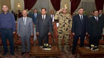 محافظ الغربية يكرم أسر الشهداء