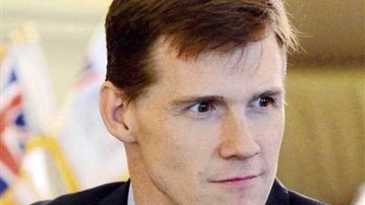 السفير البريطانى يزور المجلس الثقافى بالقاهرة