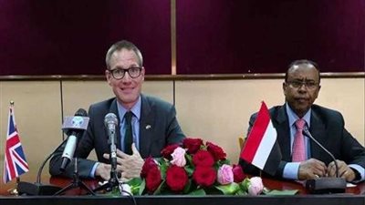 تعاون سودان وبريطاني في مكافحة الإرهاب والإتجار بالبشر