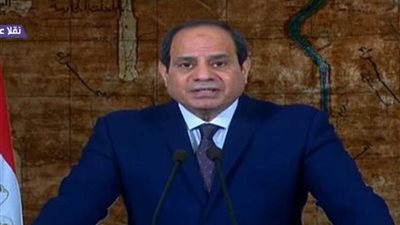 السيسي: المصري لا ينسى الثأر أو يرضخ لهزيمة ولا يفرط في أرضه..​​