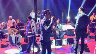 تألق نجوم الأوبرا المصرية في الاستعدادات النهائية لحفلات السعودية ​(صور)