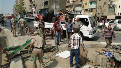 رفع وإزالة 2827 إشغال طريق في حملة بالبحيرة 