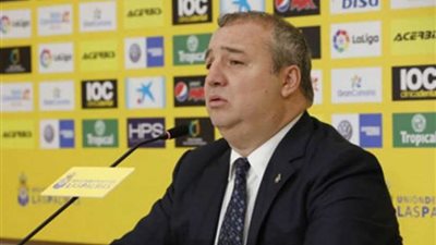 اعتقال رئيس نادي لاس بالماس الأسبانى بتهمة التهرب الضريبى