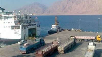 إغلاق ميناء نويبع لسوء الأحوال الجوية