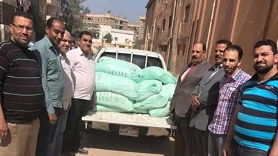 تموين الفيوم: ضبط ألف كيلو دقيق بلدي قبل تهريبه للسوق السوداء بالفيوم