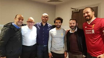 كردي وإمام ينقلان تهنئة اتحاد الكرة إلى صلاح