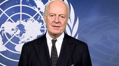 دي ميستورا: سنواصل الدفع مع الاتحاد الأوروبي لحل أزمة سوريا