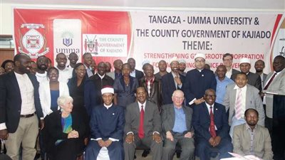 ​ قافلة مجلس حكماء المسلمين تلتقي القيادات الدينية الإسلامية والمسيحية في كينيا