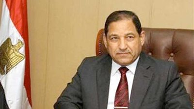 محافظ الغربية يهنئ الرئيس وشعب مصر بتحرير سيناء