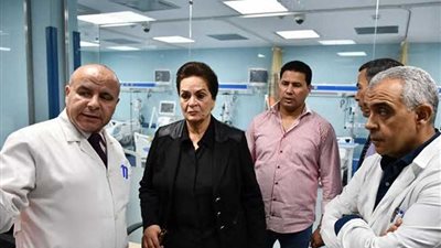 محافظ البحيرة تتفقد أعمال تجهيزات ​مبنى جديد بمستشفى دمنهور​ (صور)​