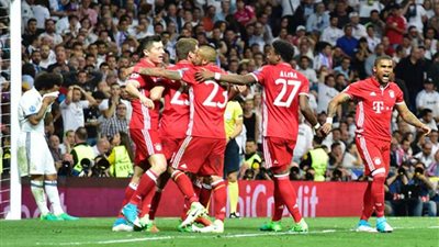 بايرن ميونيخ يتسلح بالثلاثي الهجومي لمواجهة ريال