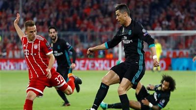 الشوط الأول.. ريال مدريد يتعادل أمام بايرن ميونخ في نصف نهائي الأبطال