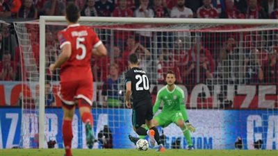 ريال مدريد يتقدم على بارين ميونخ بهدف من توقيع «أسينسيو»