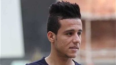 مصطفى فتحي في معسكر الزمالك قبل القمة