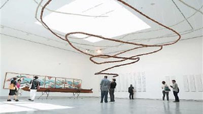 الشارقة للفنون تعلن أسماء الفنانين المشاركين في بينالي 14